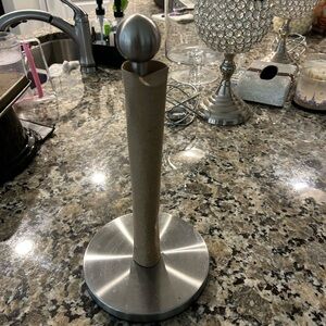 Stainless Steel Paper Towel Holder